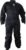 Richa Typhoon Rain Waterproof Motorcycle One Piece Suit Overall Black