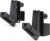 RitFit J Hooks Power Rack 2×2 accesorios para sentadillas, J Cups para barra de barra de barra de poder, 2/Set con forros de goma Easy Rack/Unrack Bar Design