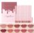 RoseFlower 12 Colores Set Delineador de Labios, Delineador de Labios Suave Resistente al Agua, Perfilador Labios Nude de Profesional, Fórmula Rica, Sedosa y Cremosa, Larga Duración, Non-transfer(#6)