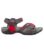 Sandalias Chiruca Chipre 09 Hombre Gris Rojo 41