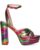 Sandalias de Mujer EXE SANDALIA TACON OPHELIA-832 MULTICOLOR MIRROR MULTICOLOR