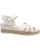 Sandalias de Mujer PITILLOS SANDALIA CUNA 5 CM BLANCO