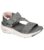 Sandalias Skechers Arch Fit Pop Retro Mujer Gray Pink 40