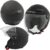 Scooter Casco City Moto Jet Visera Larga ECE 22 Certificado Negro Matt L