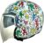 Shiro Helmets Casco Jet Tokio SH-64 Doodle Totalmente Homologado (XXL 63/64)