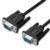 SHULIANCABLE Cable VGA a VGA, Cable VGA Macho a Macho 15 Pin para Monitor, Ordenador, Proyector (3M)