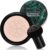 SIAMHOO Air Cushion CC Cream Base Maquillaje Cobertura Total con Mushroom Head Esponja Base de Maquillaje Cojín de Aire de Larga Duración Para Todo Tipo de Pieles 0.7oz – Ivory