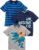 Simple Joys by Carter’s Camiseta (Pack de 3) para Bebés