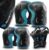 SKATEWIZ Protecciones Patines Set – para Niño, Niña, Adolescentes y Adultos [6 Piezas] con Rodilleras y Coderas Muñequeras – Protecciones Patines niño