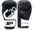 Starpro C20 Guantes de Boxeo de Cuero PU para Entrenamiento Sparring en Muay Thai Kickboxing Fitness – Hombres y Mujeres – Negro y Blanco – 8oz 10oz 12oz 14oz 16oz