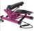 Stepper Indoor Fitness Stair Stepper Stepper Indoor Fitness Twist Stair Stepper Entrenador aeróbico Máquina de Pasos para Principiantes y profesionale