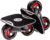 Sumeber Drift Skates Split Skateboard portátil Patines de ruedas a la deriva High Rebound Skate Outdoor Sliding Adolescentes Adultos Regalo de cumpleaños