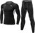 Sykooria Conjuntos Térmicos para Hombre Ropa Interior Térmica Invierno Base Layer Set Hombre