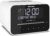 TechniSat DIGITRADIO 52 CD – Radio despertador estéreo DAB con dos alarmas ajustables (DAB+/FM, snooze, temporizador de apagado, pantalla regulable, Bluetooth, carga inalámbrica, reproductor de CD)