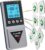 TESMED Max 830: Electroestimulador Muscular Profesional Tens / EMS / Masaje con Estimulación Secuencial, 4 Canales, 115 Programas de los cuales 20 Personalizables, Recargable, Incluye 20 Electrodos