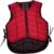 TOOYFUL Chaleco de equitación, Chaleco de Entrenamiento, Accesorios Acolchados Unisex, Chaleco de Equipo, Chaleco Ecuestre para Hombres, Protectores, Rojo, Niño M