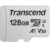 Transcend Usd300S Tarjeta Microsd de 128Gb, Clase 10,, V30, A1, Hasta 95 Mbs de Lectura, con Adaptador Sd