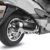 Tubo de Escape Mivv Urban Suzuki Burgman 400 06-16 Sistema Completo