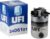 UFI Filters, Filtro Gasoil 24.061.01, Filtro de Combustible Diésel de Recambio, Apto para Coches, Apto para Modelos Nissan