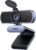 UGREEN Webcam 2K 30FPS Full HD USB Web CAM para Ordenador Enfoque Fijo Plug and Play para Windows MacOS Linux Streaming Youtube Skype Call Video Zoom Videoconferencia