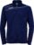 uhlsport Chaqueta Stream 3.0 Classic Para Hombre, Chaqueta, Chaqueta Deportiva, Chándal, Ocio, Cyan/Blanco, 3xl Chaqueta De Chandal Hombre Hombre