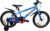 Umit AL18 Bicicleta, Niños, Azul-Naranja, 18″