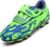 Unitysow Zapatos de Fútbol Niños Botas de Fútbol Aire Libre Deporte Atletismo Zapatos de Entrenamiento Adolescentes Césped Artificial Tacos Zapatillas de Fútbol