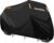 VANSHEIM Funda Protectora Moto Exterior Funda de Moto Funda Motocicleta Impermeable Fundas Moto con Agujeros de Bloqueo Cubierta de la Motocicleta 420D Oxford Lluvia Anti UV para Moto 245x105x125cm