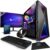 Vibox III-16 PC Gaming CompleTB – Monitor 24″ – 8 Core Intel i7 10700F Procesador 4.8GHz – Nvidia RTX 3050 6GB – 16GB RAM – 1TB NVMe M.2 SSD – Windows 11 – WiFi