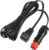 YACSEJAO 3M 12/24V Cable de refrigeración de coche, 16AWG 2Pin Auto Refrigerador Compresor Cable de extensión de repuesto integrado en fusible de 15A adecuado para viajes, camping o picnics