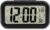 Yicswull Despertador LED Inteligente Creativos Pantalla Digital Grande Función de Repetición de Alarma con Temperatura y Calendario de Electrónico Luminoso (Negro)