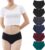 YouShow Bragas Mujer Algodón Braguitas Culotte Pack de 6