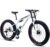 YQCXG Bicicletas de montaña, Bicicleta de montaña de Doble suspensión con Freno de Disco Doble para Adultos, Hombres y Mujeres, Bicicleta de montaña de 26/24 Pulgadas, Antideslizante, pa