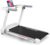 YXDFG Cinta De Correr Plegable 2 En 1,Cinta De Correr Tranquila En Casa,12 Modos De Ejercicio,Pantalla LCD,con Ruedas De Transporte, para El Hogar/Oficina Gimnasio Cardio Fitness,Blanco