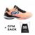 Zapatillas Bullpadel Ale Salazar Flow Hybrid Fly 22V Salmon Fluor