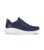 Zapatillas Skechers Bobs Squad Chaos Face Off Mujer Navy 40