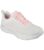 Zapatillas Skechers Go Walk Flex Alani Mujer White Pink 40