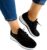 Zapatos Mujer Comodos Duradera Casual Zapatillas Sneakers Calzado De Ligeras Y Transpirable Niñas Zapatos para Correr Zapatos De Tenis Slip On Ocio Plano para Ejercicio Fitness Gimnasio