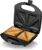 ZEEGMA ROTEE BASE BLACK Sandwichera Potencia 750 W Tostadora de Pan, Bocadillos, Tostadas Placa antiadherente, Protección contra Sobrecalentamiento, Tostadora