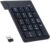 ZREAL Teclado Numérico Inalámbrico de 18 Teclas 2.4G USB Numpad Digital para PC Portátil Tablet PC de Escritorio